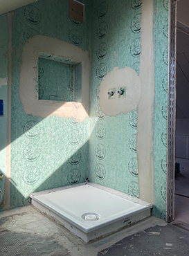 Badsanierung Fa. Klöckner